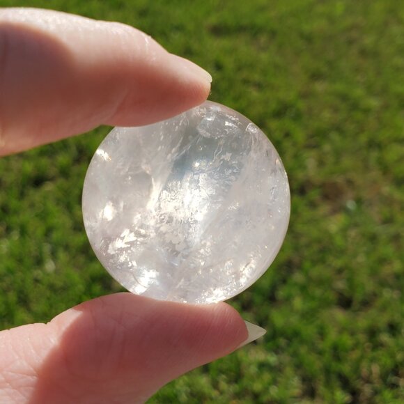 Rose Quartz Mini Sphere - Picture 1 of 9